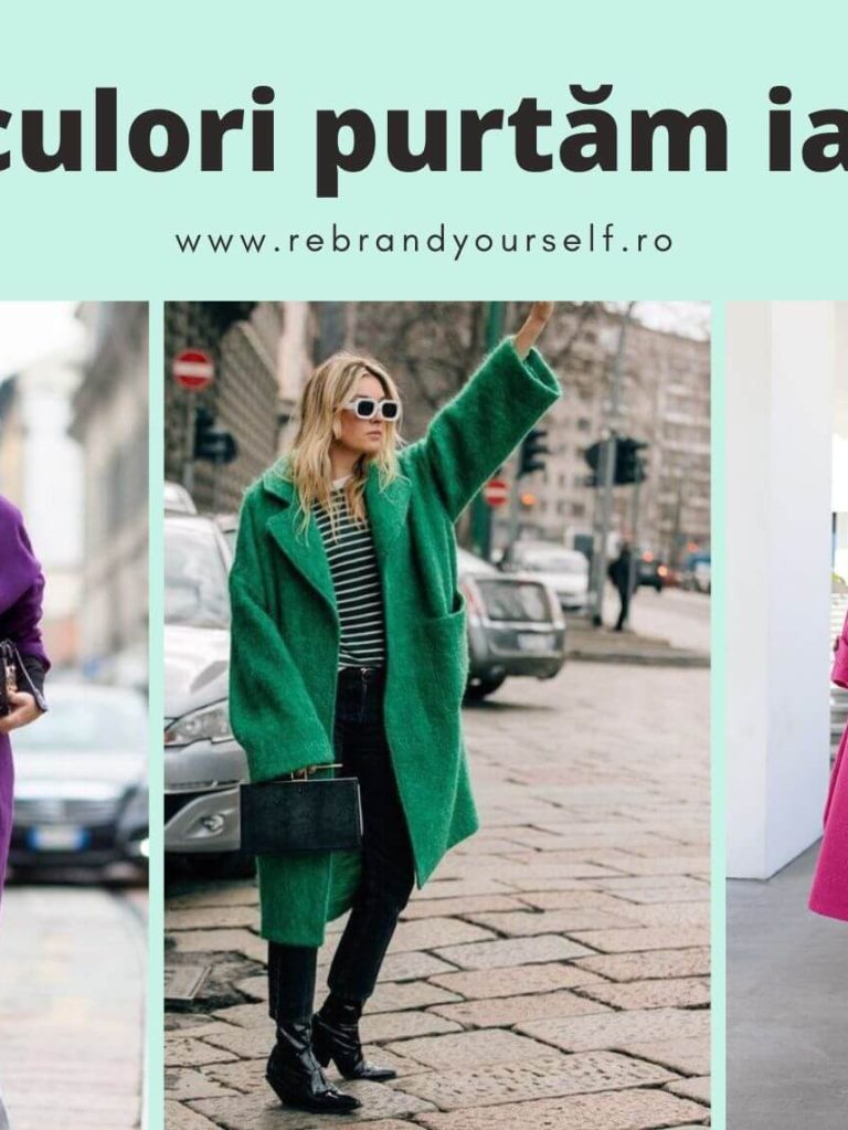 ce culori purtăm iarna