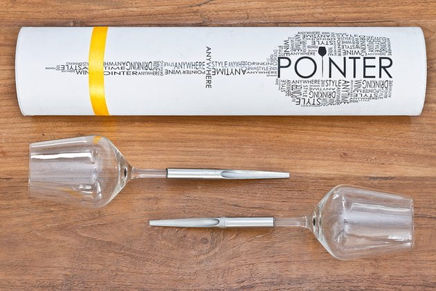 pointer pahar glass