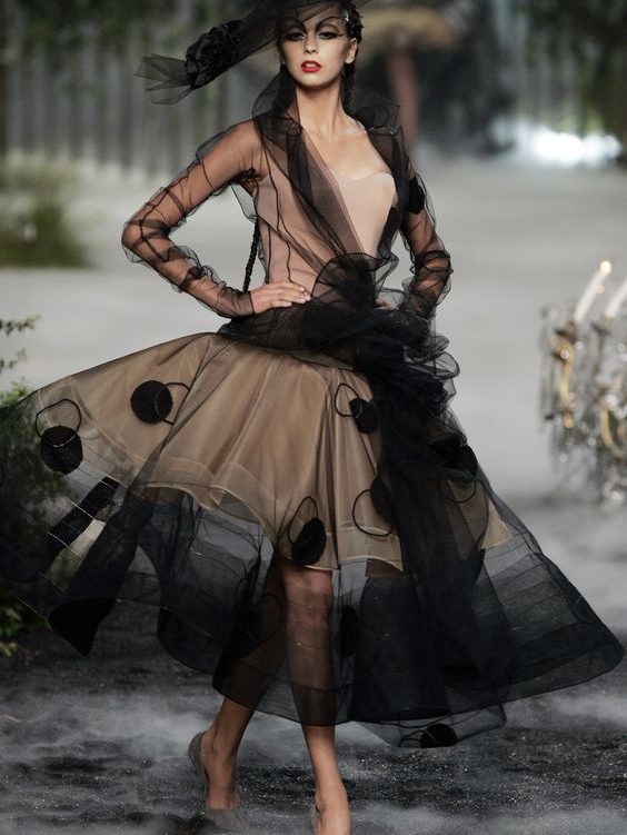 Galliano pentru Dior 2005