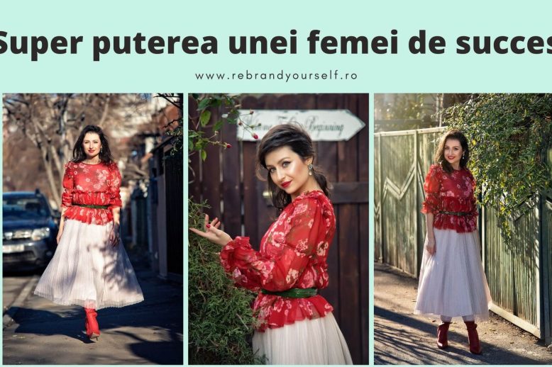 super puterea unei femei de succes