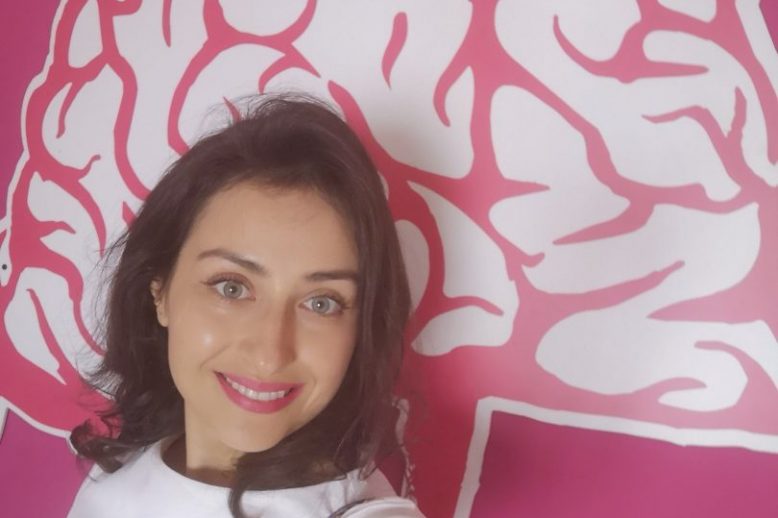 Game changer Luiza Olteanu