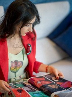 Style Coach Luiza Olteanu