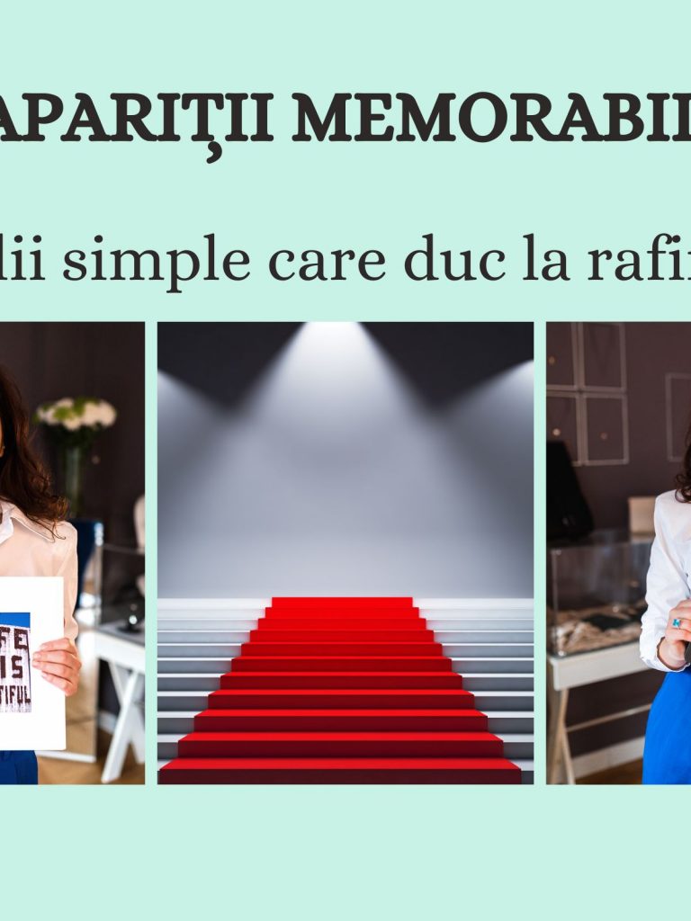 apariție memorabilă