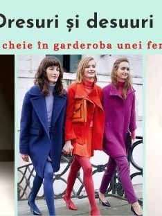 dresuri și desuuri