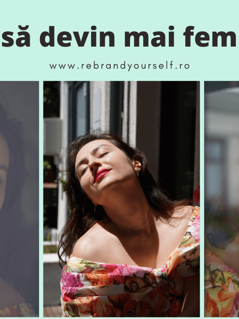 cum să devin mai feminină