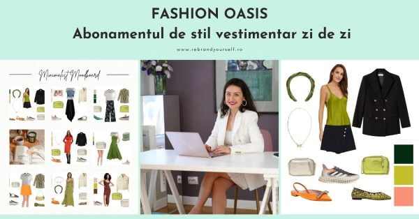 stil vestimentar Fashion Oasis