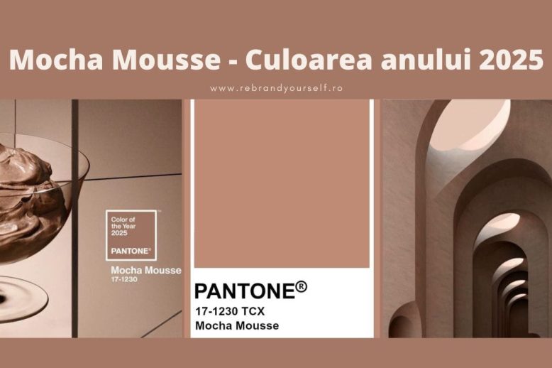 Cum se asortează Mocha Mousse