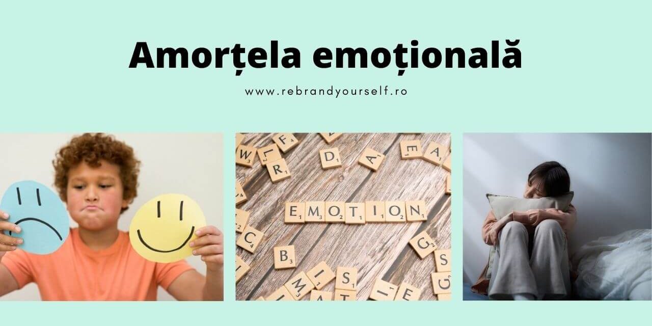 amorțeala emoțională emotional numbness