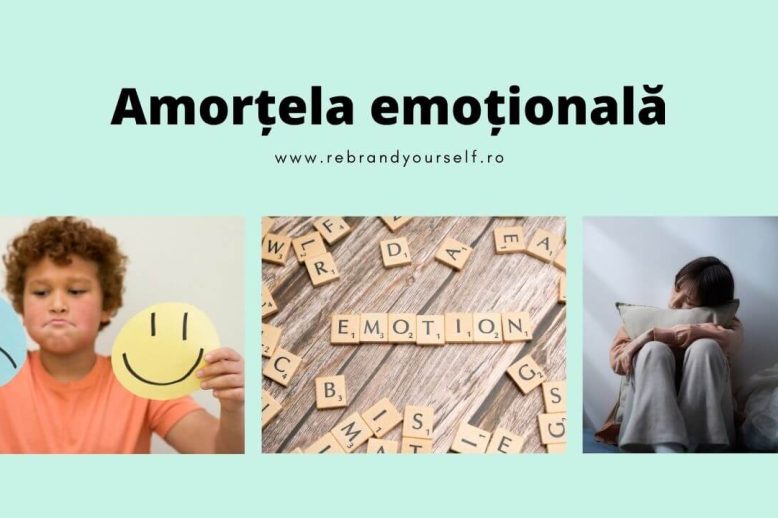 amorțeala emoțională emotional numbness
