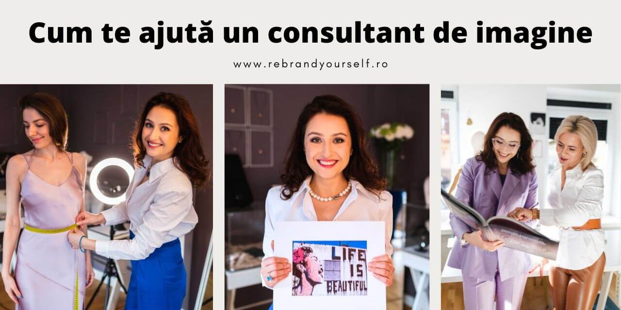 consultant de imagine