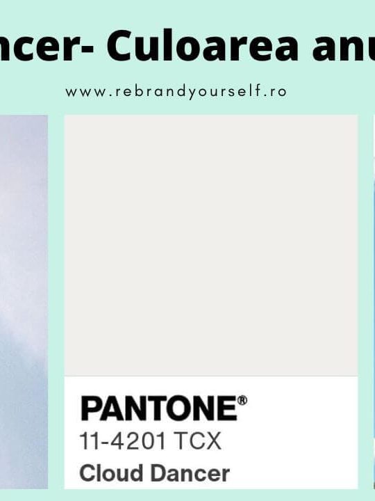 Culoarea anului 2026 Cloud Dancer Culoarea anului 2026 Cloud Dancer