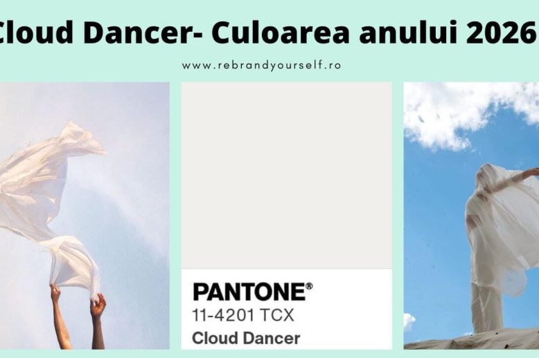 Culoarea anului 2026 Cloud Dancer